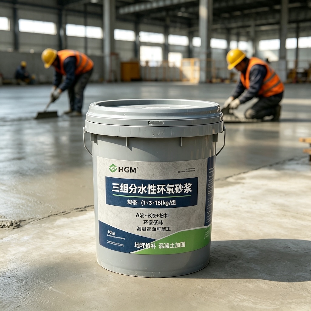 望谟三组份水性环氧砂浆